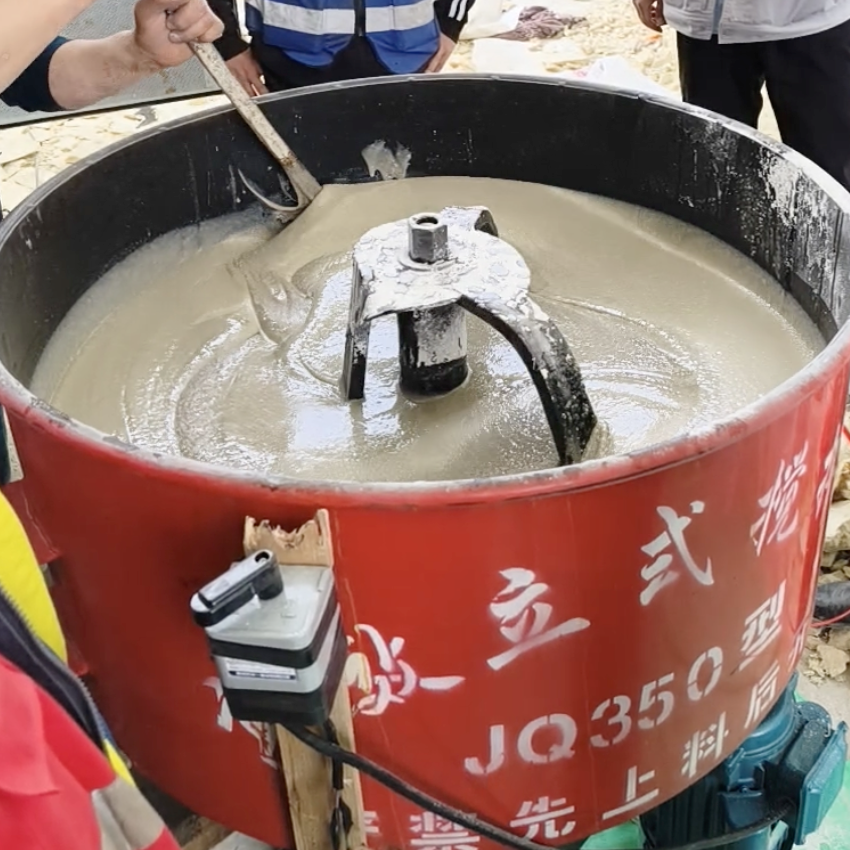 嘉义县汽轮机余热压缩机导热油设备底座耐高温环氧树脂灌浆料
